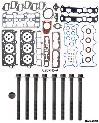 Zylinderkopfdichtungssatz Für CHEVROLET OLDSMOBILE 3.4 L DOHC 1996-1997 RA/048RB - Bild 1 von 4