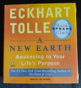 EINE NEUE ERDE: Awakening To Your Life's Purpose von Eckhart Tolle - 2005 - 8 CDs - Bild 1 von 2