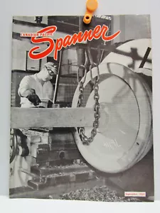 Vintage - "Spanner" Magazine - CANADIAN PACIFIC RAILWAYS - September 1950 - Picture 1 of 10