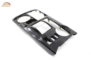 18 TOYOTA 4RUNNER CENTER CONSOLE SHIFT SHIFTER BEZEL TRIM COVER TOP PANEL OEM - Picture 1 of 11