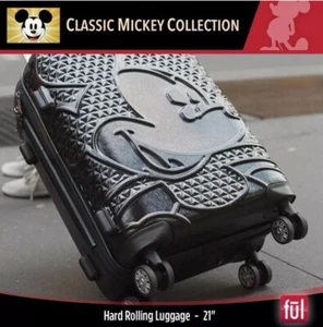 Fui Disney Mickey Mouse Handgepäck Koffer ECFC5006, 21" Sammlerstück - Brandneu - Bild 1 von 7