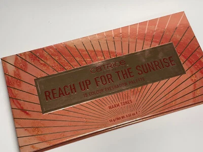 Catrice REACH UP FOR THE SUNRISE 18 Colour Eyeshadow Lidschatten Palette 15g neu - Bild 1 von 3