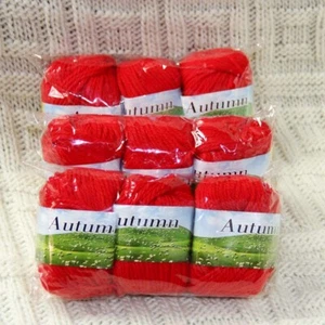 AIP Sale 9 Balls X50gr DIY Hand Knitting Yarn Soft Blankets Wool Silk Velvet 08 - Foto 1 di 15