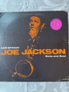 Joe Jackson / Body And Soul Lp. Near Mint Vinyl 1984 Pressing Notched Jacket - Picture 1 of 5