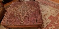 Vintage Turkish Over Rug Ottoman LOCAL PICKUP'S. ONLY !!!