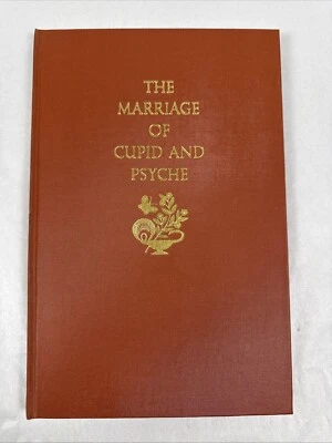 The Marriage Of Cupid And Psyche Lucius Apuleius Limited Editions Club 1951 Foto 1 de 4