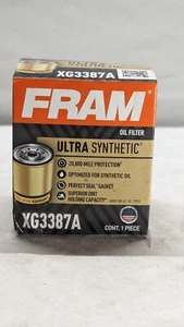 Fram Ultra Synthetic Oil Filter XG3387A - Picture 1 of 7