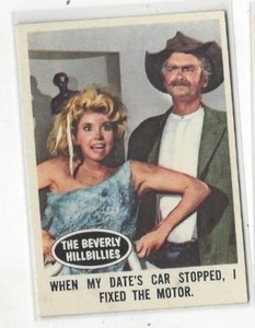 1963 Topps Beverly Hillbillies #60 When My Date's Car Stopped I ... nr.mt. - mt