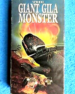 The Giant Gila Monster LISA SIMONE MONSTER MOVIE VHS VERY GOOD - Picture 1 of 1