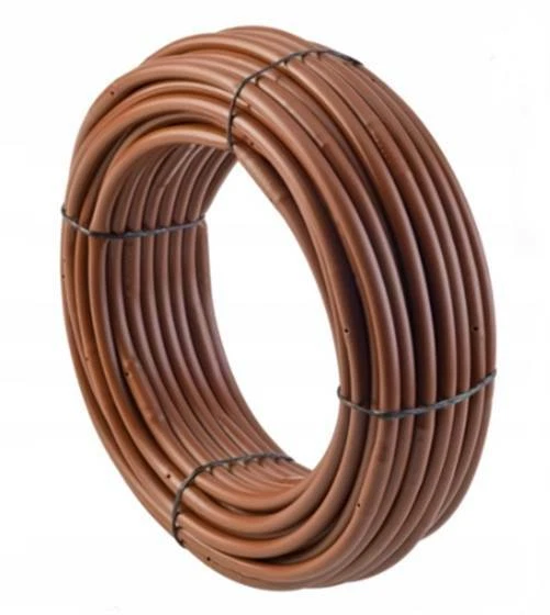 Tropfschlauch Perlschlauch Tropfrohr 16 mm Tropferabstand 33cm 25-100M braun - Bild 1 von 1