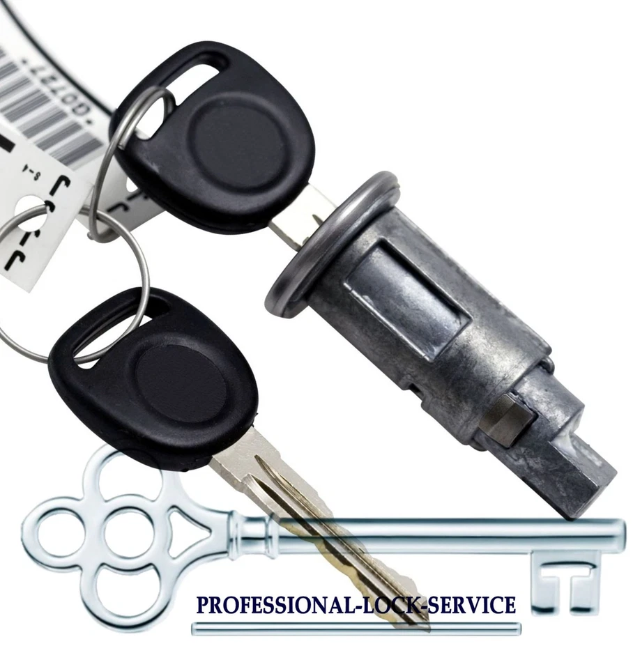 Ключ зажигания Saturn Ion 03-07 замок цилиндр барабан 2 ключа - Изображение 1 из 2