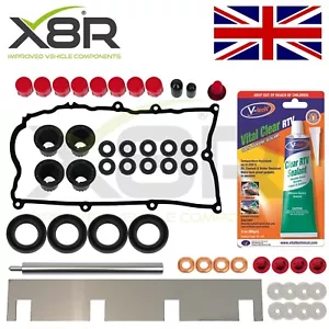 For Vauxhall Astra Zafira 1.7CDTi A17DTJ Rocker Cover Injector Seals Repair Kit - Picture 1 of 12