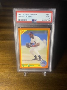Spartito 1990 scambiato - Frank Thomas - n. 86T - PSA 9 - Foto 1 di 2