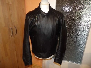 Germot Classic Motorradjacke Lederjacke 80er Jahre Bikerjacke Vintage Gr.56 - Picture 1 of 18