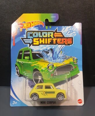 Hot Wheels Color Shifters series _ 2020 _ 1/64 _  Morris Mini - Photo 1/3