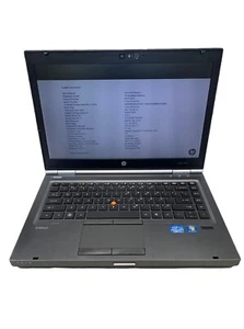HP EliteBook 8460W i7-2670QM 2.20GHz  4GB not hard drive  - Picture 1 of 9