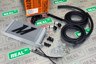 Mishimoto Fits Subaru WRX CVT Transmission Cooler 2015 FA20DIT MMTC-WRX-15 - Image 1 of 4