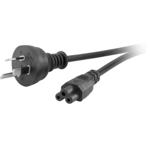 DOSS 240VAC AU 3Pin Clover Leaf Power Lead IEC-C5 for Laptop Computers - Picture 1 of 1