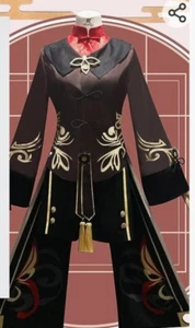GENSHIN IMPACT HUTAO COSPLAY COSTUME/FULL SET OUTFIT - WOMENS XL - NEW - Bild 1 von 4