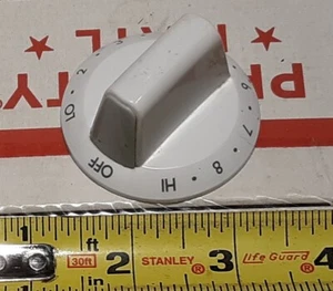 1 each, Temperature Control Knob for: Kenmore Oven / Range Model #790.90212012. - Picture 1 of 3