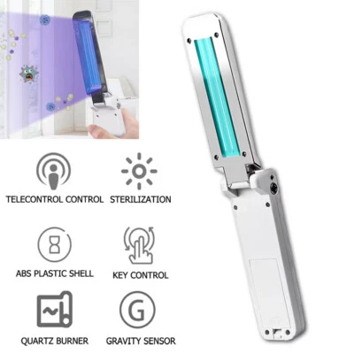 Portable 254nm UV Lamp 3W UVC Germicidal Waterproof For Home Disinfection LED - Image 1 of 4