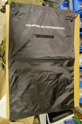Original BW Bundeswehr Wäschesack Transportbeutel Wäschebeutel Vektorenschutz - Bild 1 von 4