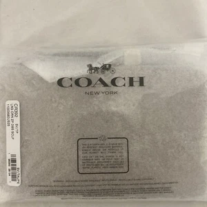 Coach CR392 Large Corner Zip Wristlet Taupe Smooth Leather NWT 🎀NEW B - Picture 1 of 12