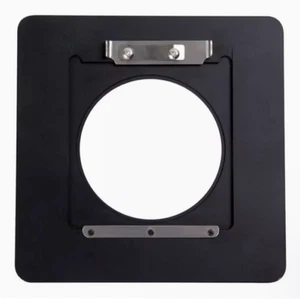 New Metal Lens Board Adapter for Toyo View 158x158mm to Linhof Technika 96x99mm - Picture 1 of 12