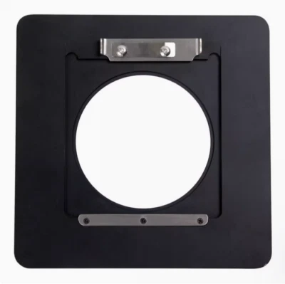 New Metal Lens Board Adapter for Toyo View 158x158mm to Linhof Technika 96x99mm - Image 1 of 4