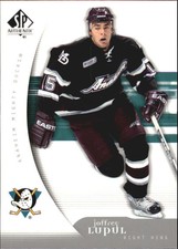 2005-06 SP Authentic Hockey #2 Joffrey Lupul