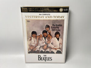 BEATLES The Complete Yesterday And Today 2CD Japan NEW  w/Booklet