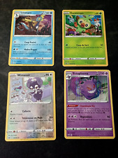 Lot 4 Cartes Pokémon Holo et Reverse - Bloc Epée et Bouclier - Fr