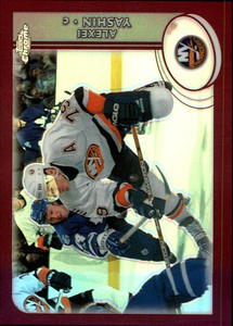 2002-03 Topps Chrome Refractors #127 Alexei Yashin