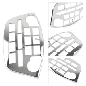 Radio Accent Panel Fit For Honda Goldwing 1800 GL1800 2001-2009 2010 2011 Chrome - Picture 1 of 10