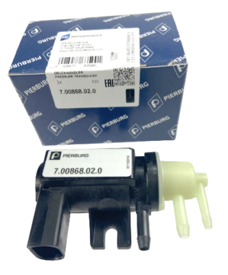 Клапан электромагнитный турбонаддувный Audi A3 A4 TT 1,9 2,0 2,5 V6 TDI (00-14) N75  - Изображение 1 из 2