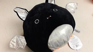 Squishmallows Emily Fledermaus Paxton Kürbis Filp A Mallow 12 Zoll Halloween Plüsch Neu Etikett - Bild 1 von 6