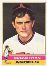 1976 Topps #330 Nolan Ryan   Card TCCCX