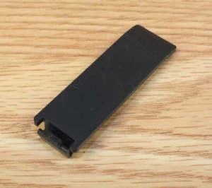 Replacement Battery Cover For Zenith (AKB36157102) Black Remote Control - Picture 1 of 3