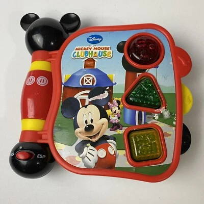 Micky Mouse Playhouse English UNTESTED Learning Toy - Image 1 of 4