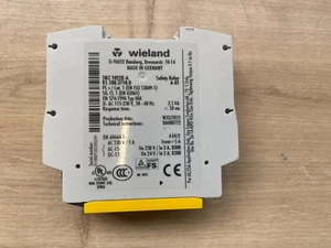 Wieland Dual-Channel Safety Relay, 24V dc, 2 Safety Contacts - Picture 1 of 1