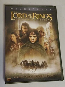 The Lord of the Rings: The Fellowship of the Ring (DVD, 2002 2-Disc, Widescreen) - Foto 1 di 4