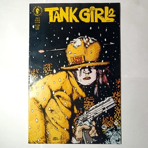 Tank Girl 2 #4 September 1993 Dark Horse Comics Jamie Hewlett Alan Martin - Picture 1 of 5