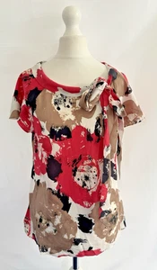 Laura Ashley Occasion 100% Silk Blouse Top Size 14 - Picture 1 of 8