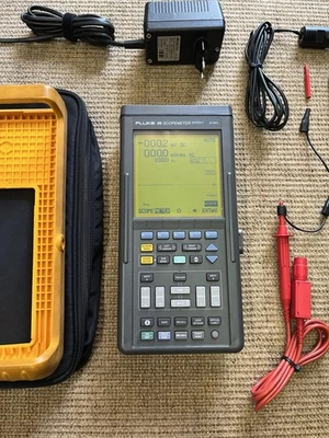 FLUKE 99 SCOPEMETER SERIES II 50 MHz Akku Oszilloskop - Beschreibung lesen! - Bild 1 von 4