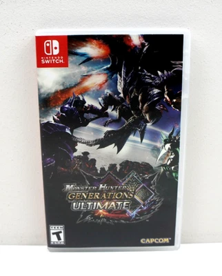 Monster Hunter Generations Ultimate Nintendo Switch Game - Free Tracked Postage - Image 1 of 4