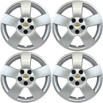 👀 Chevrolet HHR LS # 459-16S 2006-2011 16" Tapacubos Se Adapta a Rueda Base JUEGO DE LOGOTIPOS/4 ✅ Foto 1 de 4