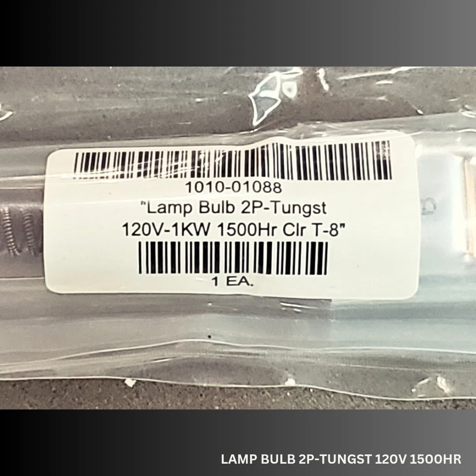 Brand New Sealed Replacement for 1010-01088 Lamp Bulb 2P-Tungst 120V-1KW 1500Hr - Image 1 of 4