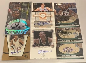 8 Seattle SuperSonics Autos. Rashad Lewis - Desmond Mason - Nick Collison - Bild 1 von 13