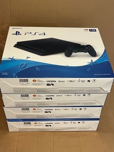 Consola PlayStation 4 Slim 1TB Jet Black PS4 🔥Envío rápido🔥B12 - Imagen 1 de 3
