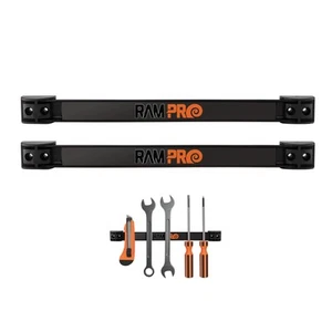 Vanitek 12 Zoll Magnetischer Metall Werkzeughalter Organizer Racks, Schwerlast Bar Fo... - Bild 1 von 9